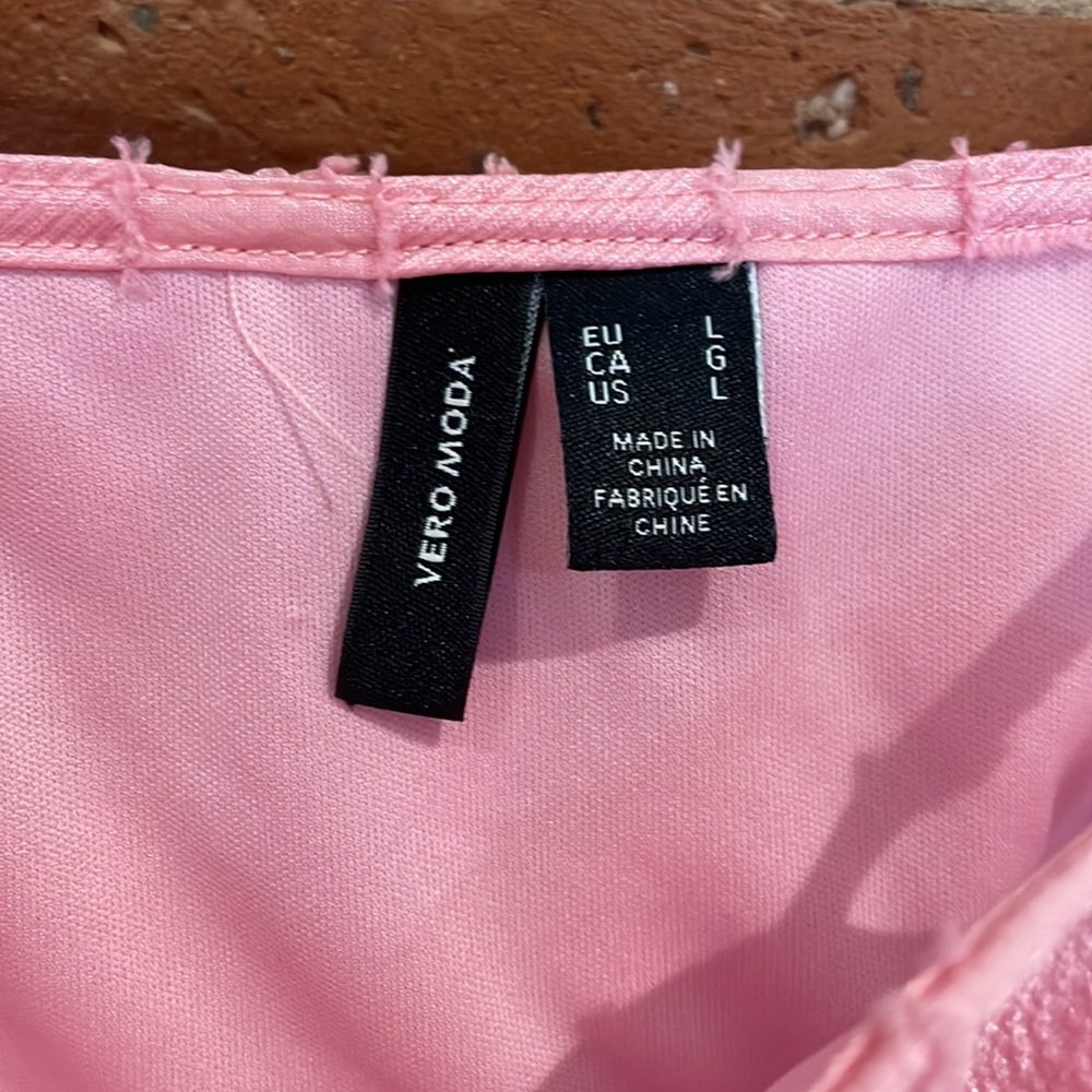 Pink Flowy Top - Picture 3 of 3